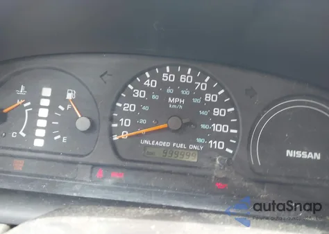 1998 Nissan Frontier Se/Xe from USA, damaged, VIN 1N6DD26S6WC353583